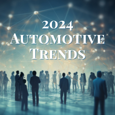 2024 Automotive Trends | Manufacturer Promises